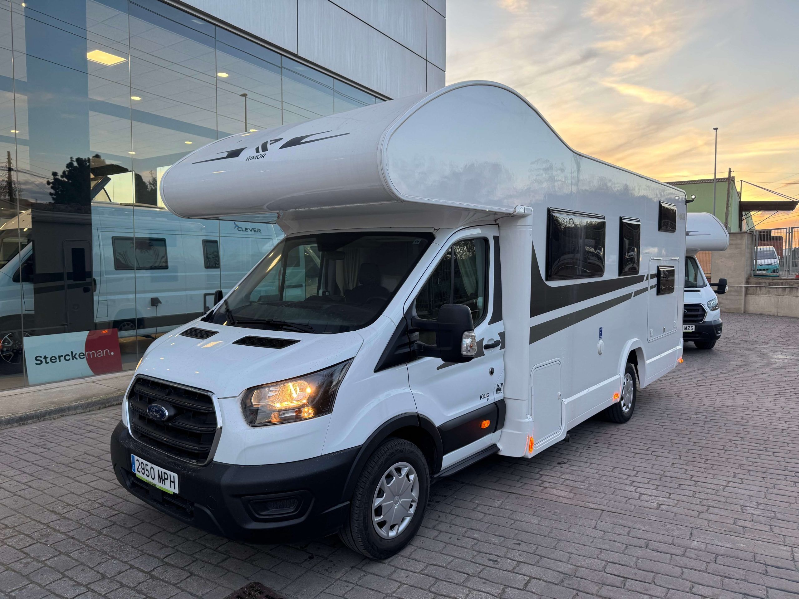 AUTOCARAVANA RIMOR KILIG 50