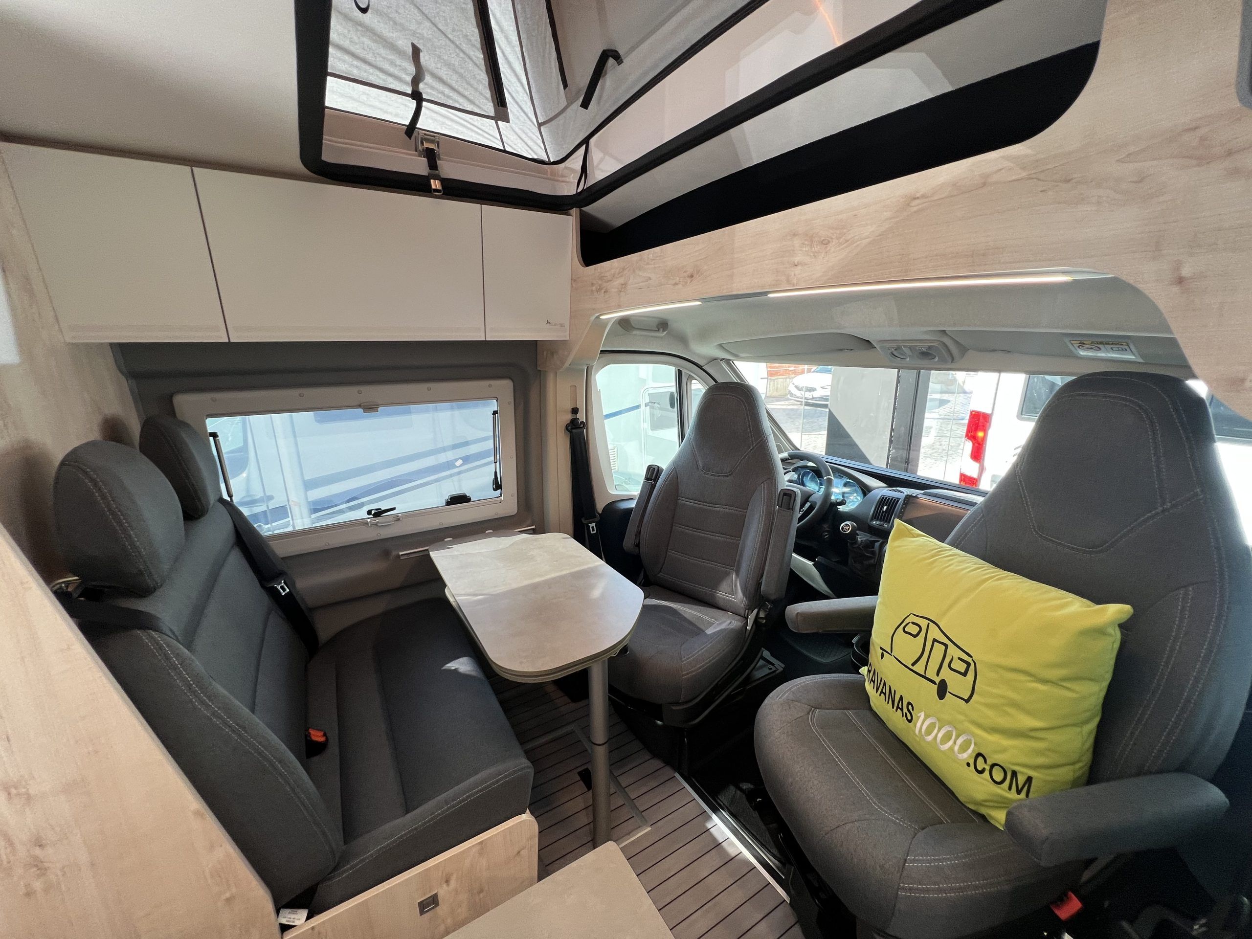 CAMPER CLEVER VAN TOUR 540 (4)