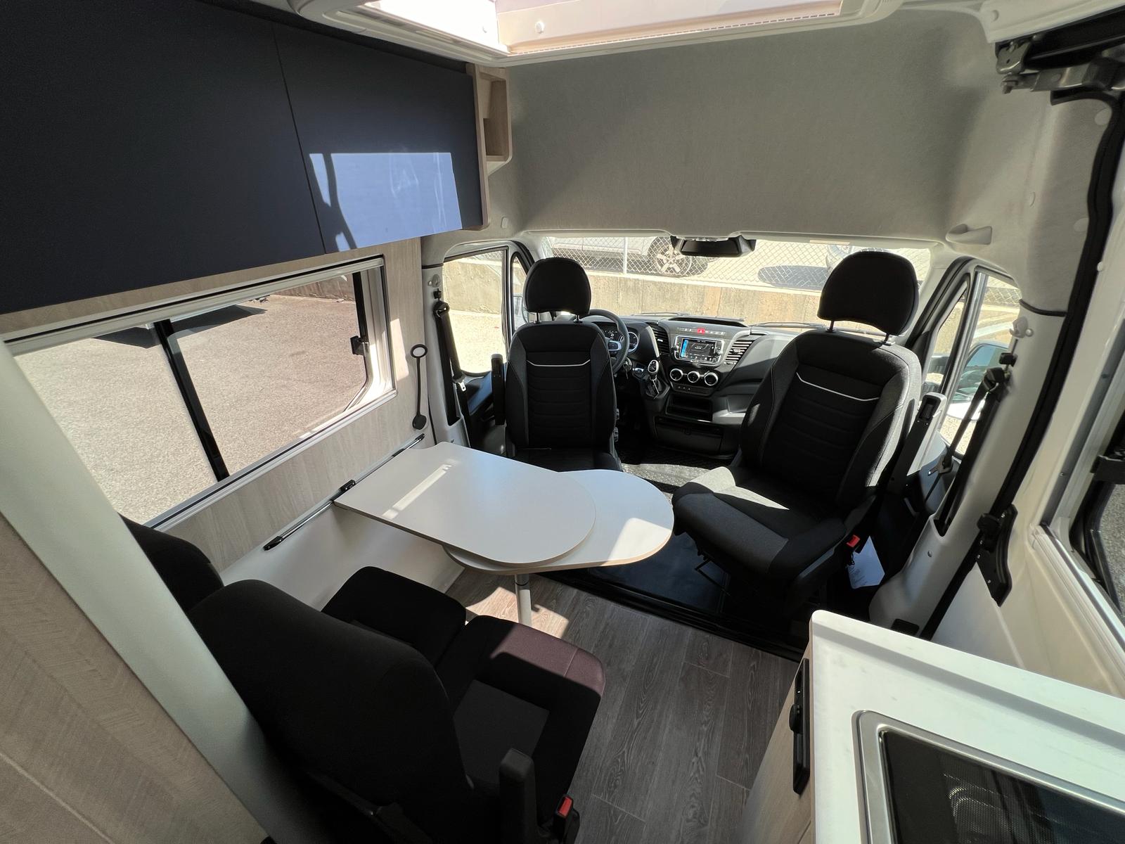 CAMPER IVECO DAILY AUTOMATICA (11)
