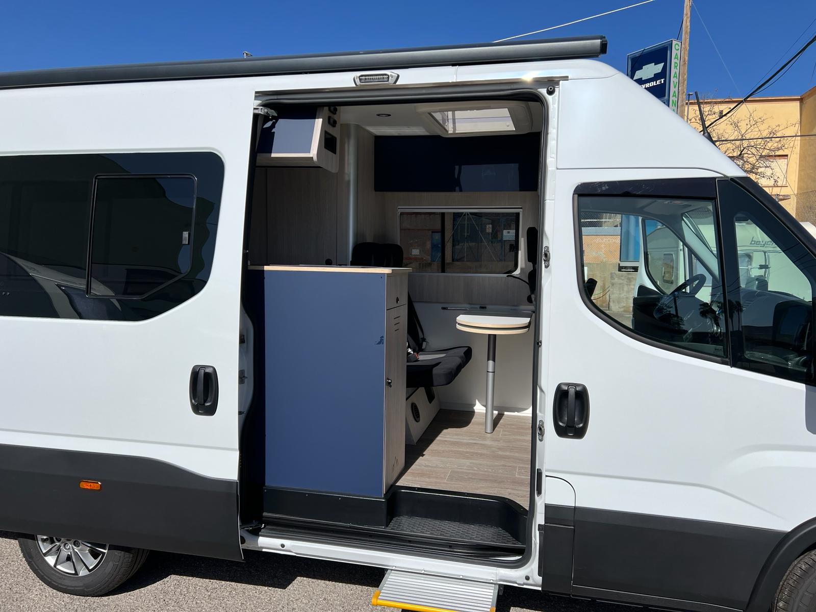 CAMPER IVECO DAILY AUTOMATICA (5)