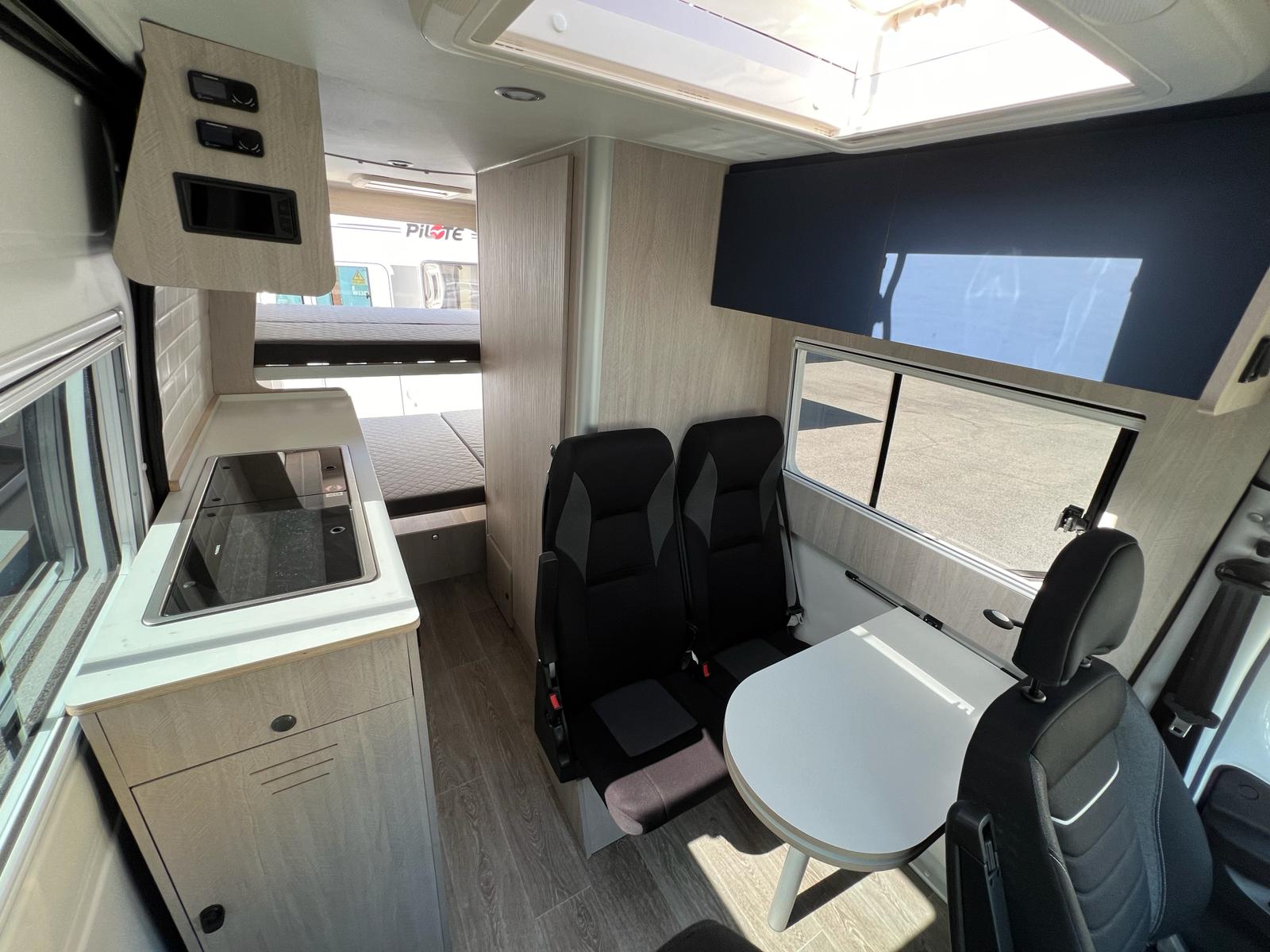 CAMPER IVECO DAILY AUTOMATICA (8)