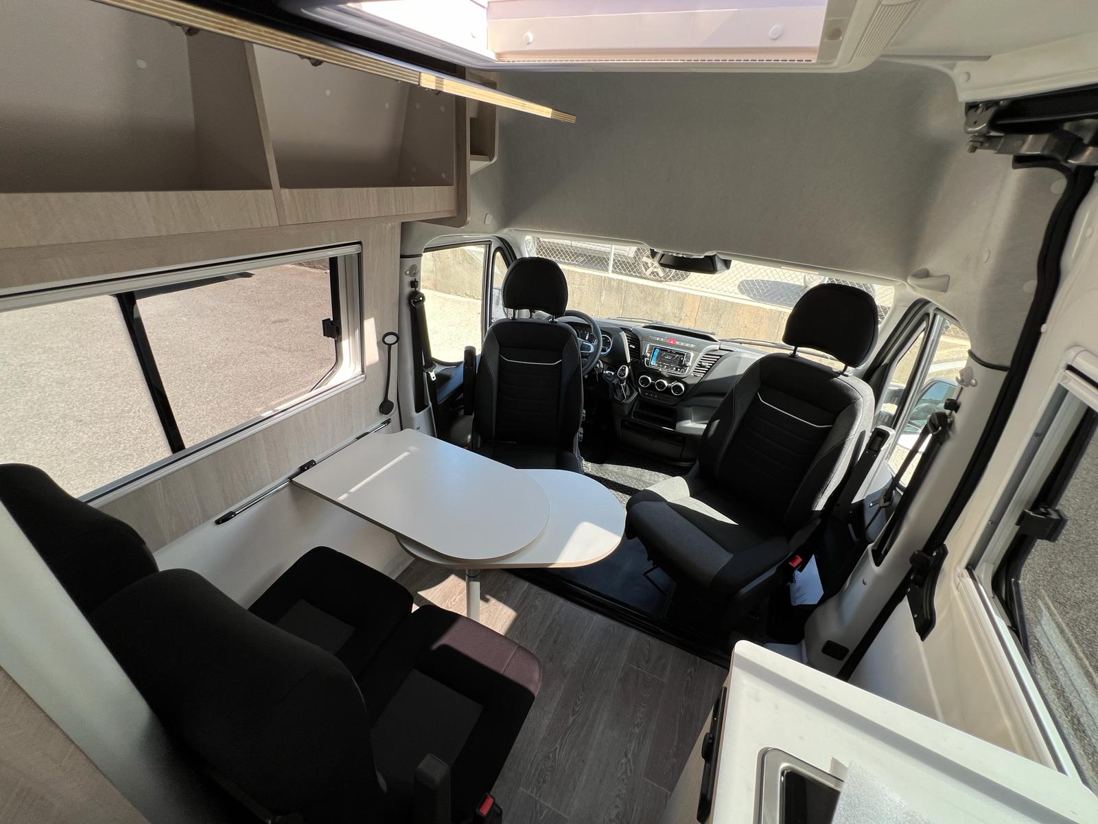 CAMPER IVECO DAILY AUTOMATICA (9)