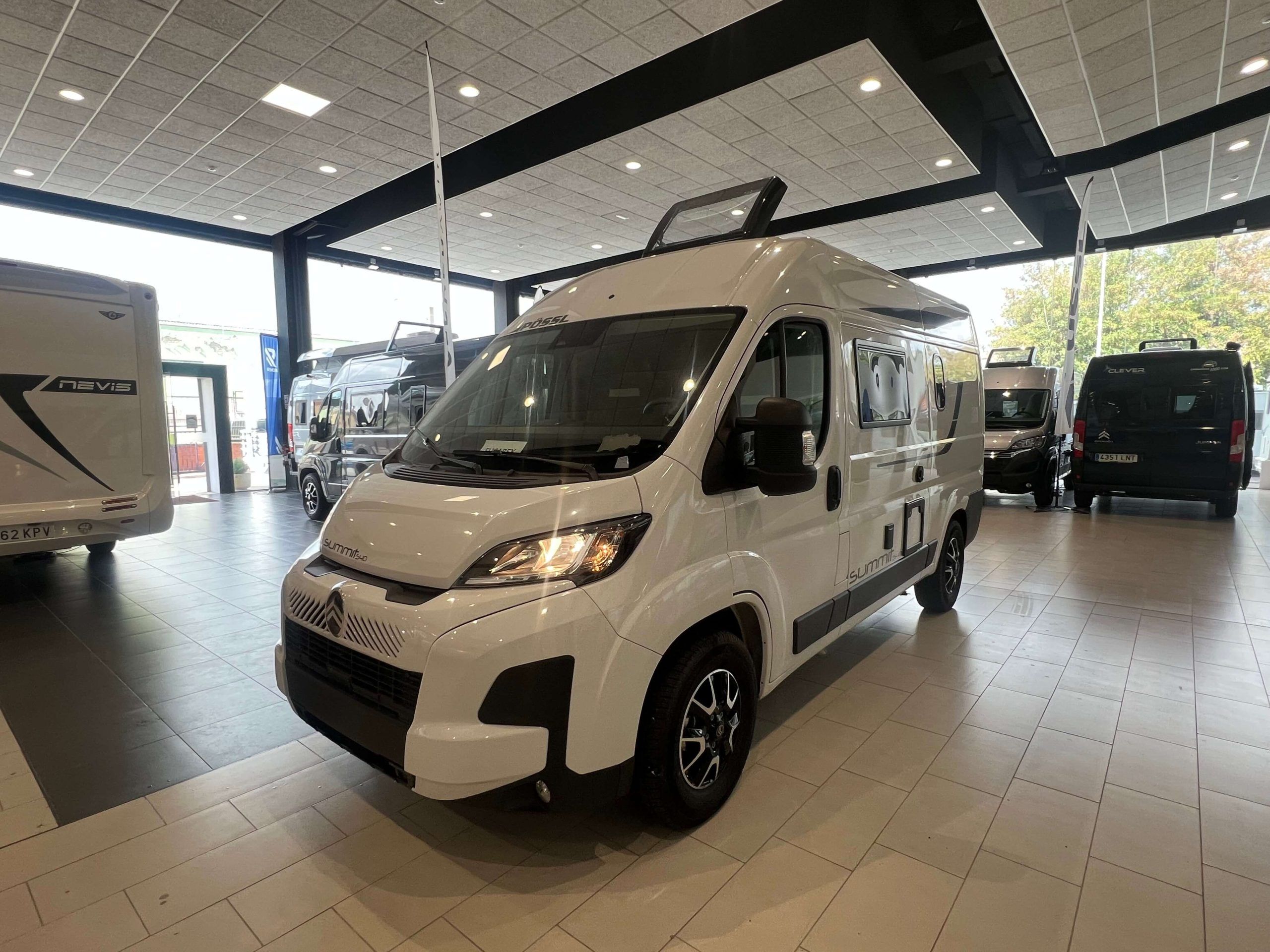 CAMPER POSSL SUMMIT 540 2025