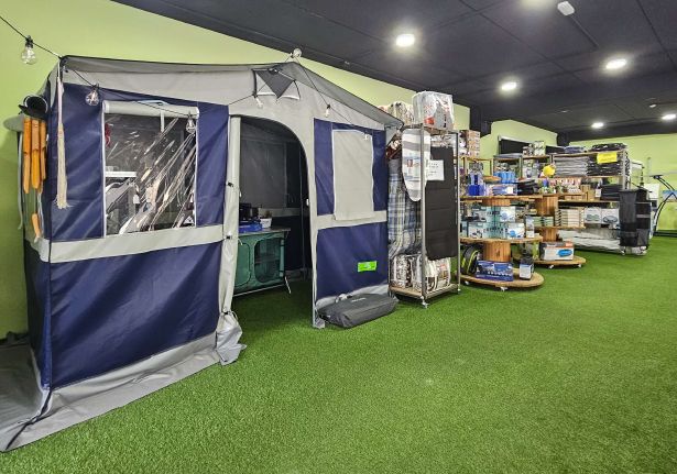 accesorios de caravanas